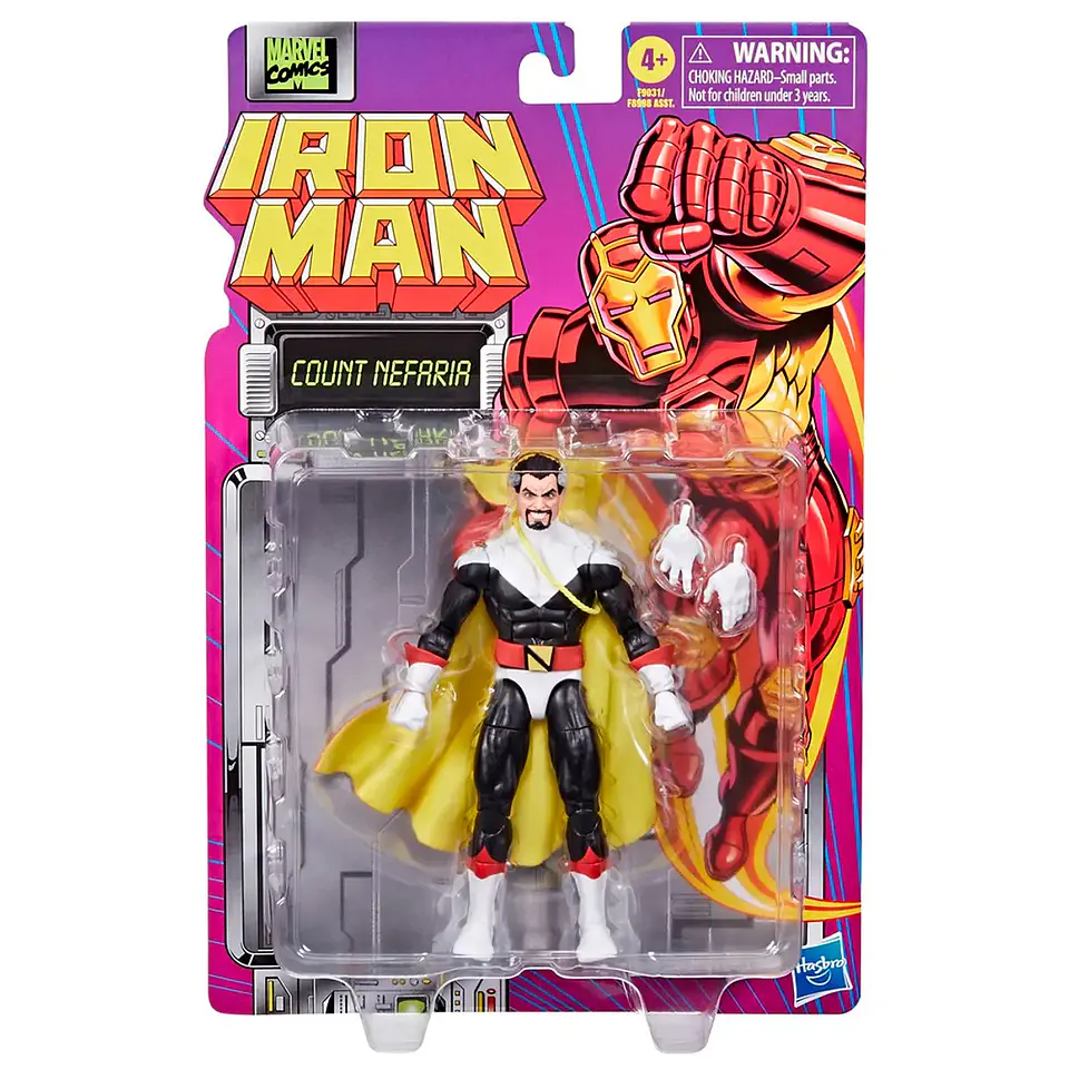 Marvel's Count Nefaria  Marvel Legends - 