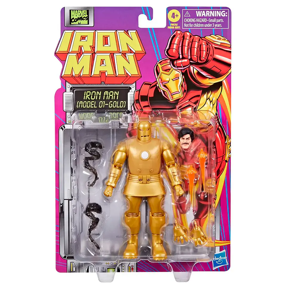 Marvel's Iron Man Model 01 Gold  , Marvel Legends - 