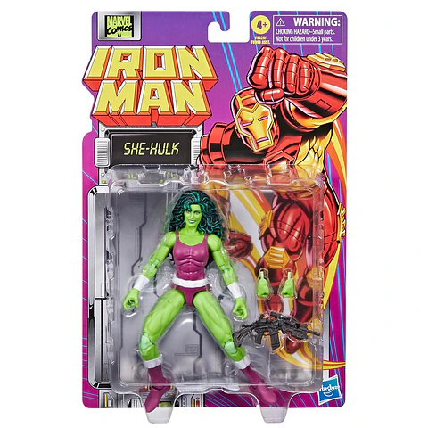 Marvel's She Hulk, Marvel Legends - "Iron Man Retro Collection"