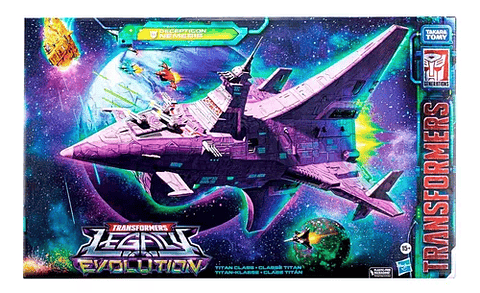 Transformers Legacy Evolution Titan Decepticon Nemesis