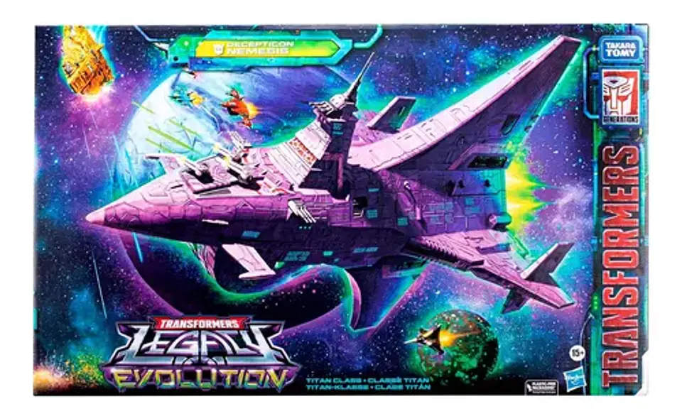 Transformers Legacy Evolution Titan Decepticon Nemesis 1
