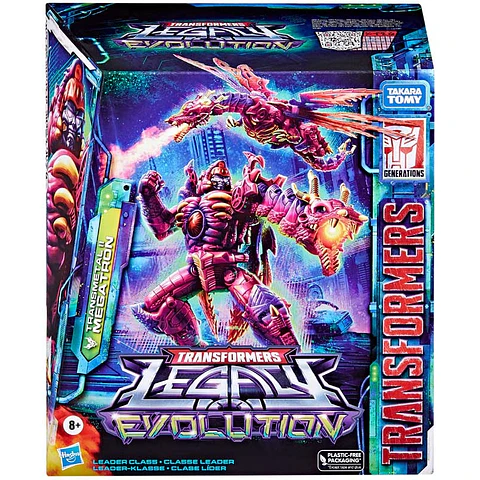 Transformers Legacy Evolution Leader Transmetal II - Megatron 
