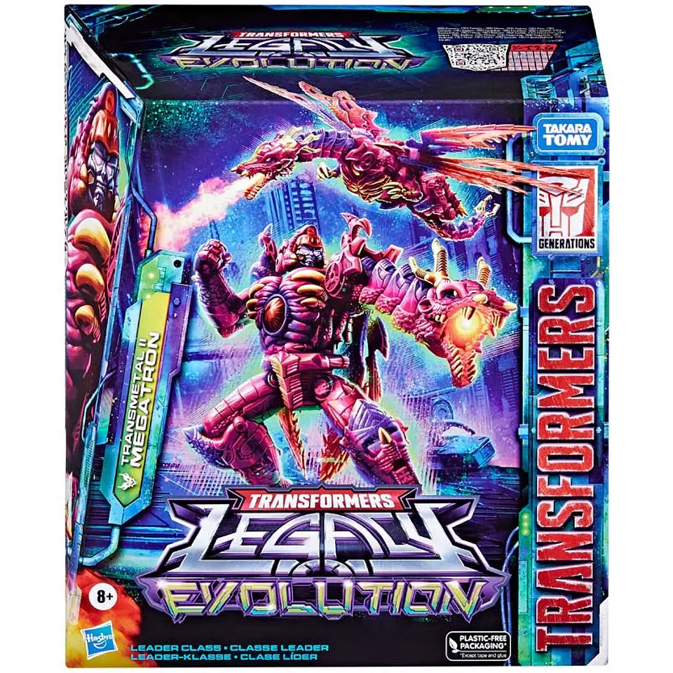 Transformers Legacy Evolution Leader Transmetal II - Megatron  1