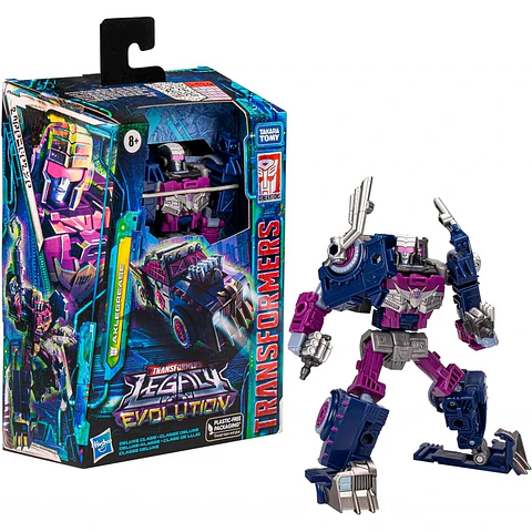 Transformers Gen Legacy Evolution - Axlegrease