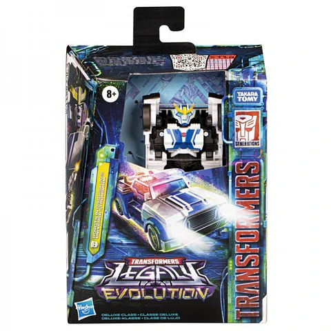 Transformers Legacy Evolution Deluxe Strongarm Robots in Disguise 