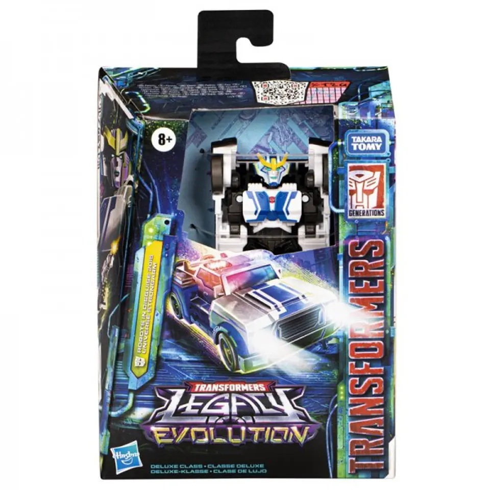 Transformers Legacy Evolution Deluxe Strongarm Robots in Disguise  1