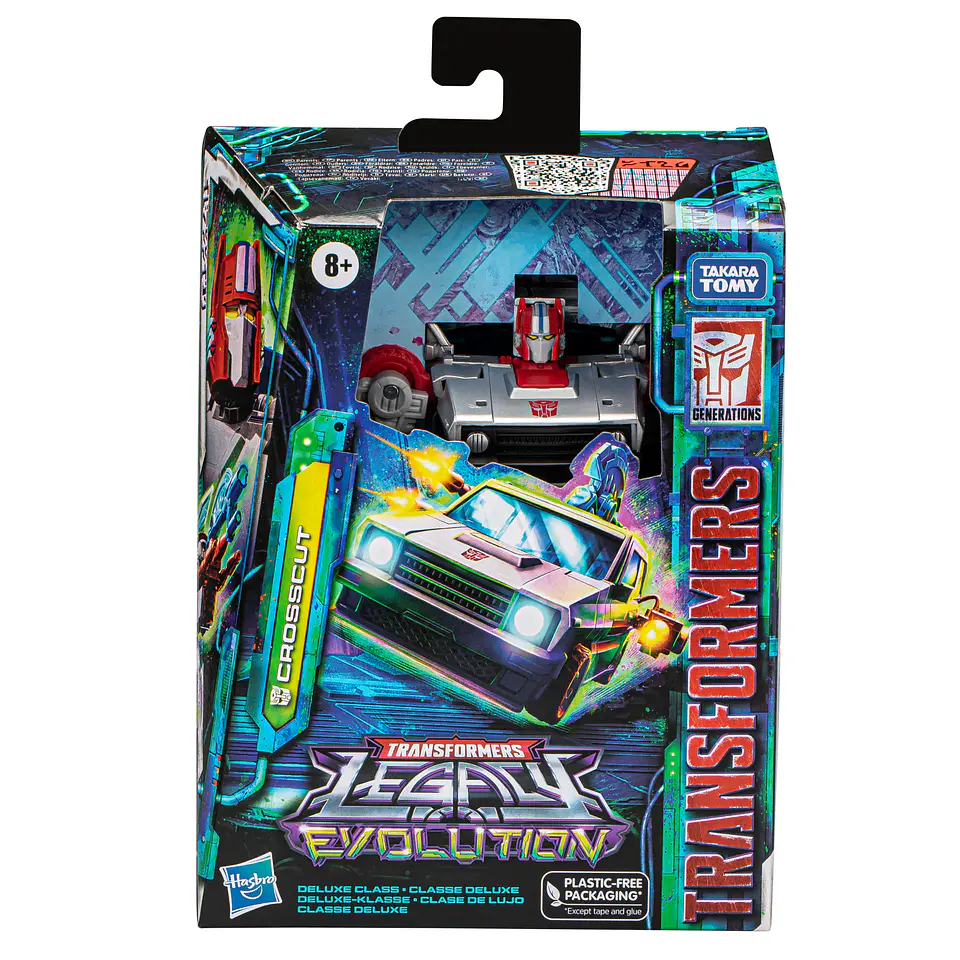 Transformers Legacy Evolution Deluxe - Crosscut  1