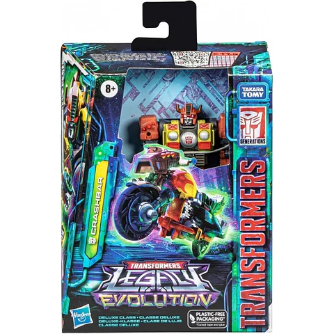 Transformers Legacy Evolution Deluxe - Crashbar 