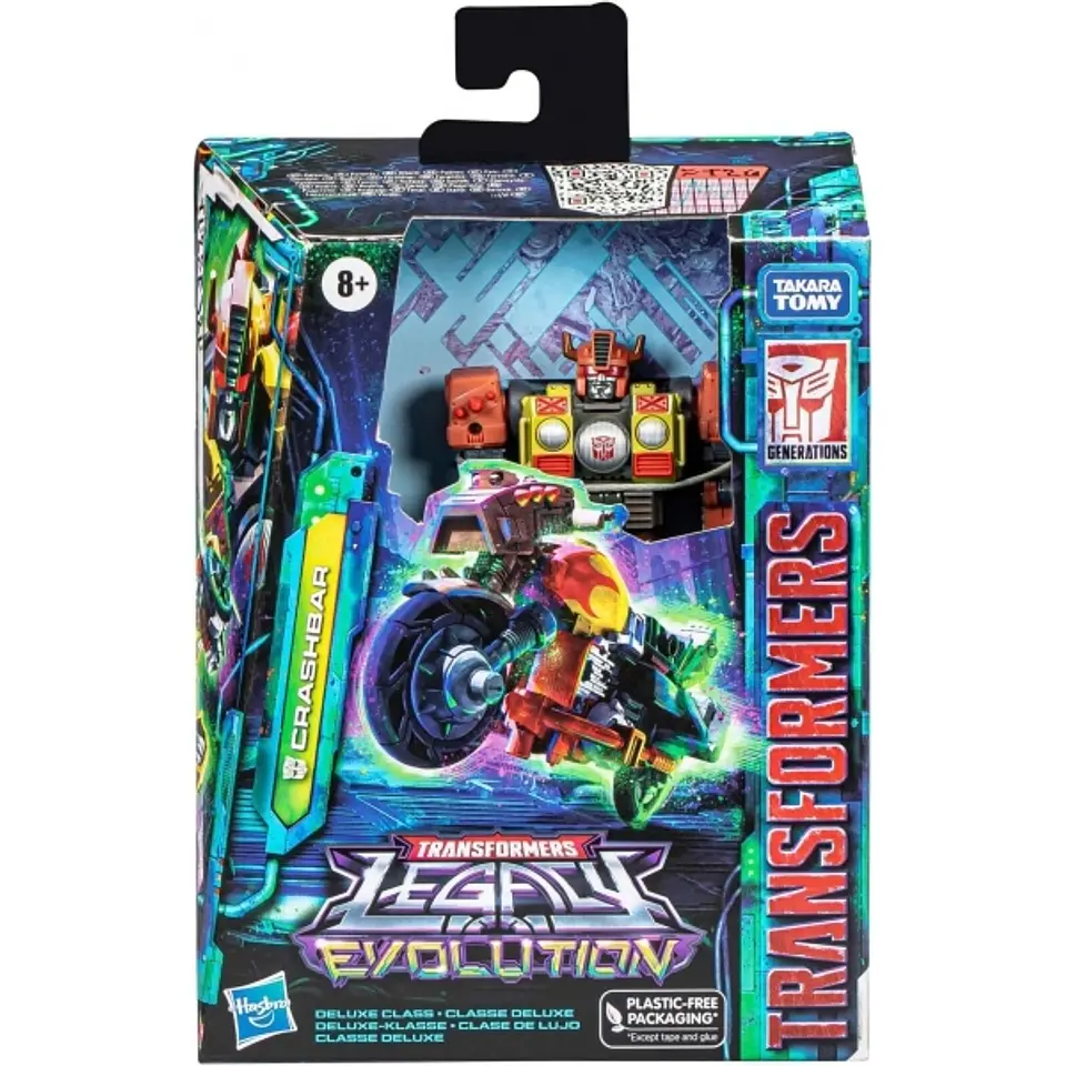 Transformers Legacy Evolution Deluxe - Crashbar  1