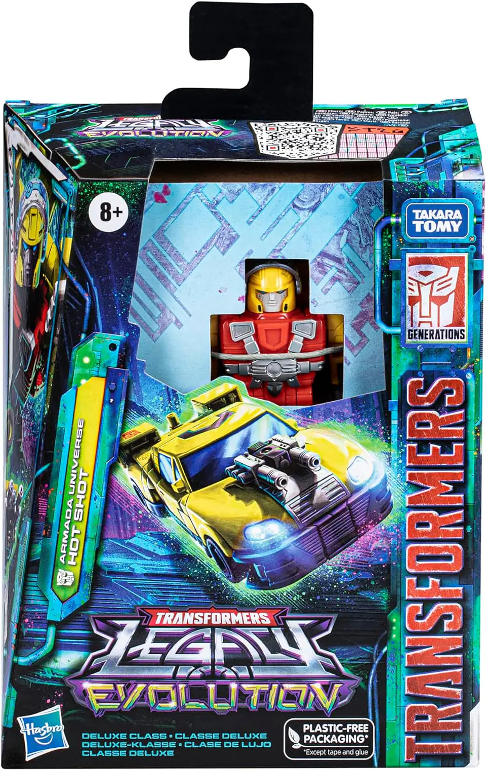 Transformers Legacy Evolution - Armada Universe Hot Shot 1
