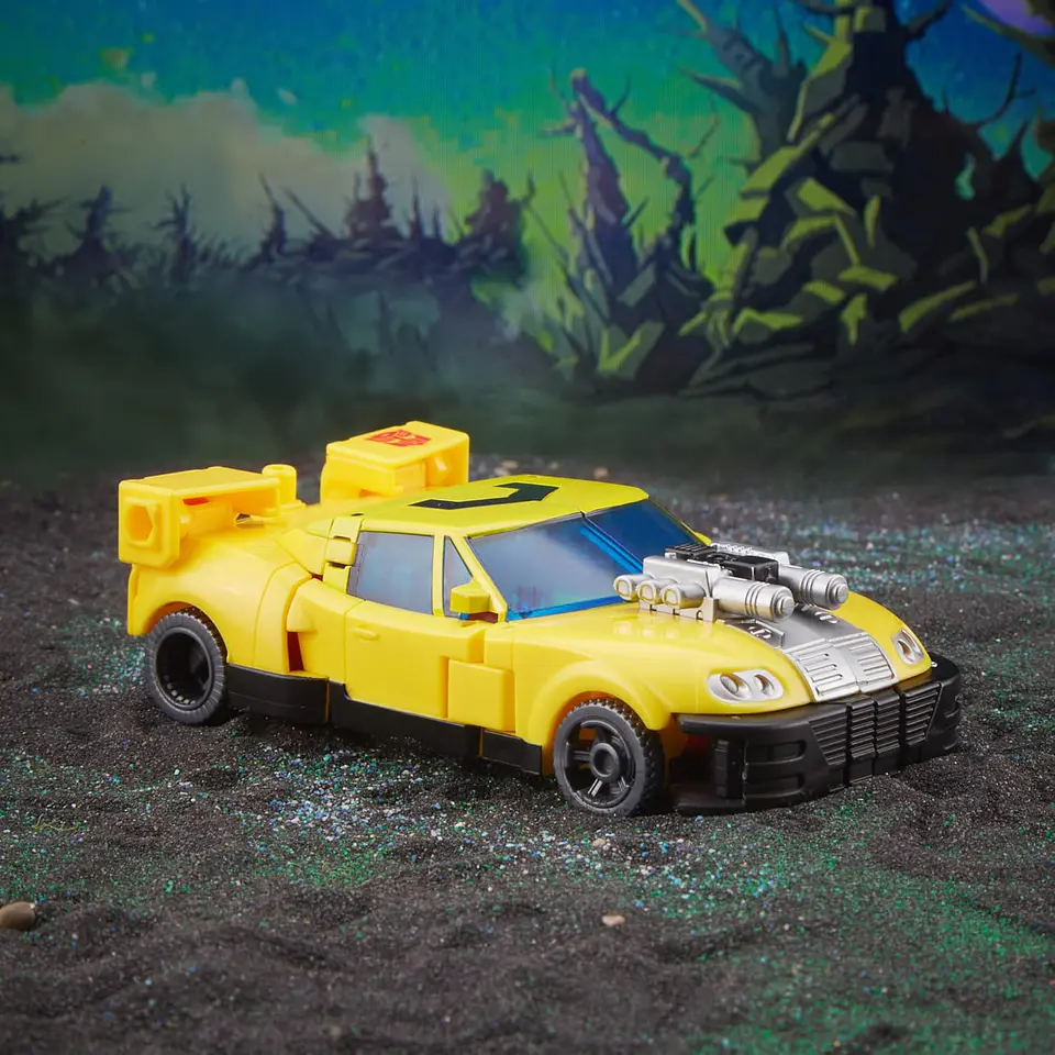 Transformers Legacy Evolution - Armada Universe Hot Shot 3