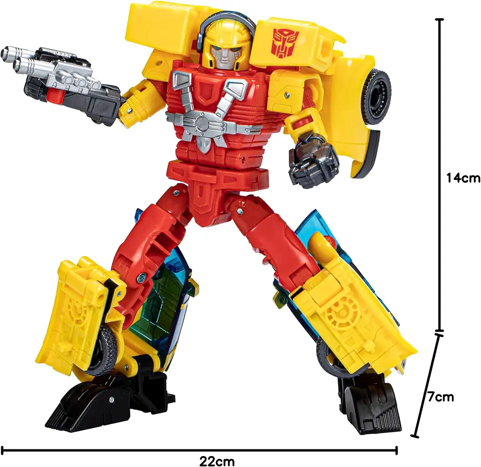 Transformers Legacy Evolution - Armada Universe Hot Shot 5
