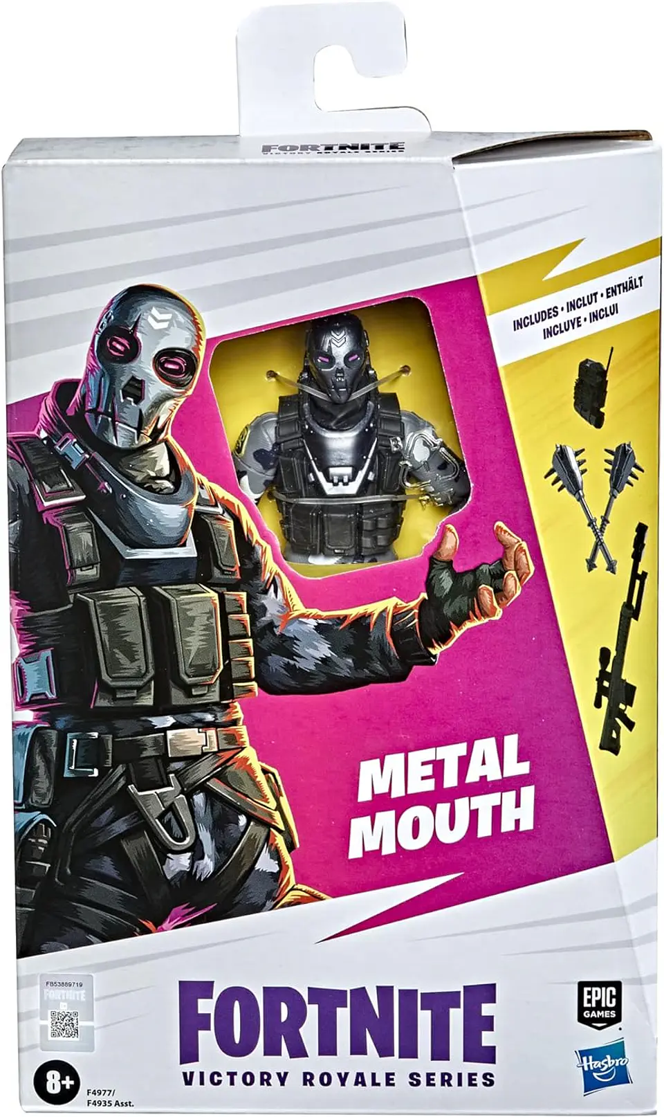 Figura Fortnite Metal Mouth  1