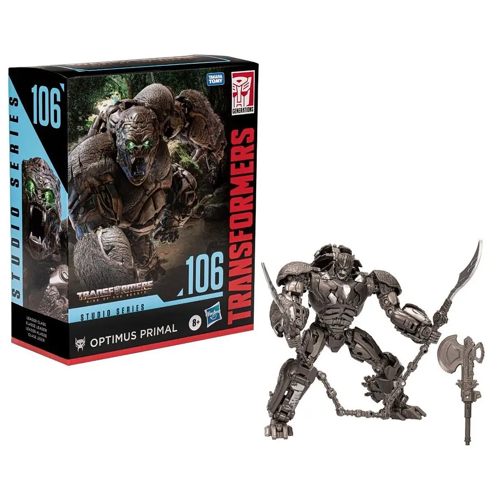 Transformers Studio Series Leader - Optimus Primal 106 3