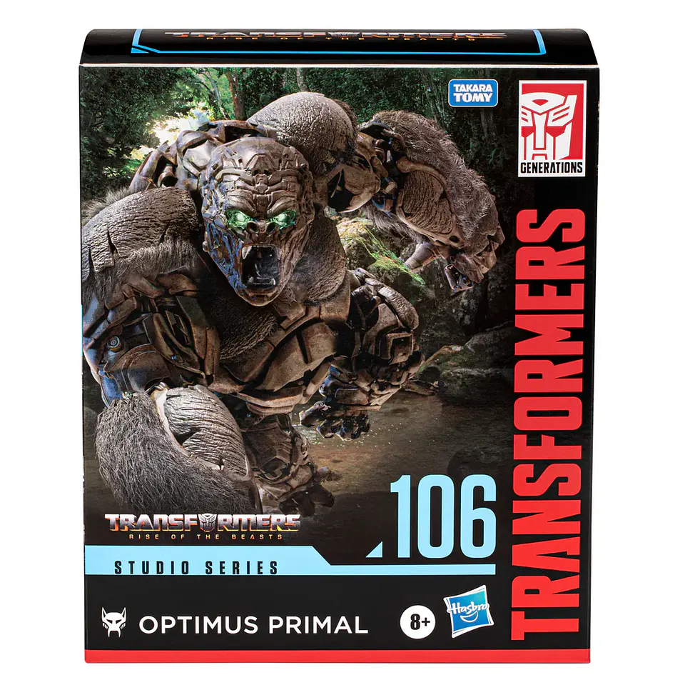 Transformers Studio Series Leader - Optimus Primal 106 1