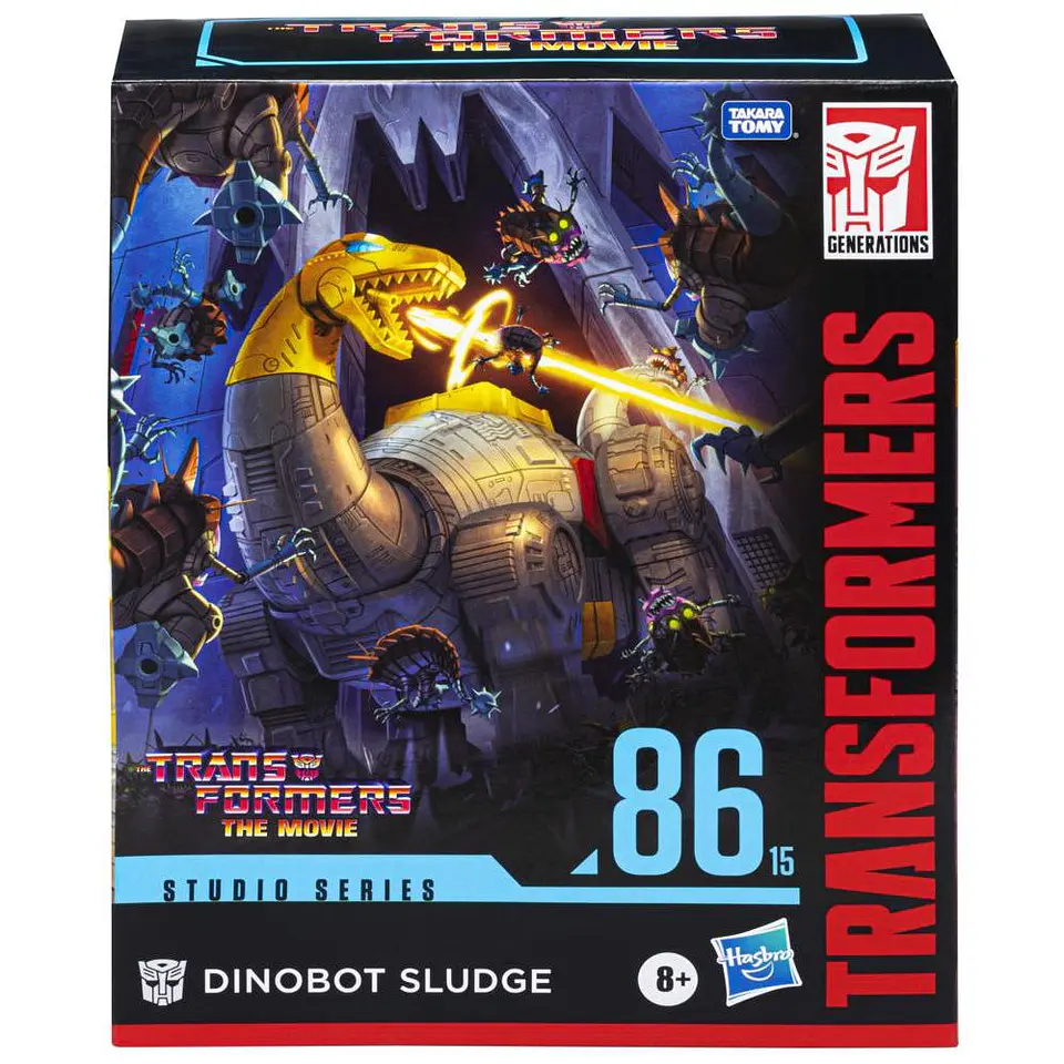 Transformers Studio Series 86-15 - Figura de Dinobot Sludge  1
