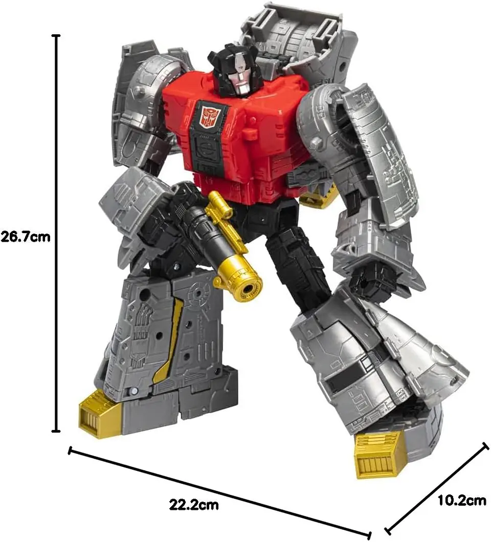Transformers Studio Series 86-15 - Figura de Dinobot Sludge  4