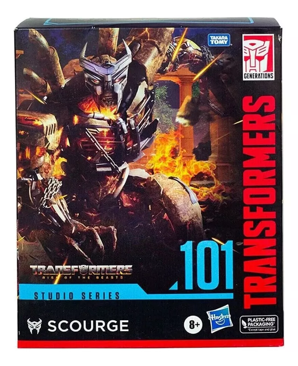 Transformers Transformers Studios Series - Scourge  101  1