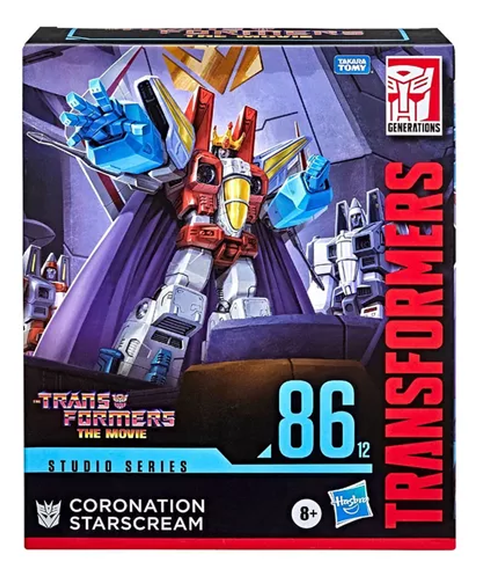 Transformers Studio Series - Coronation Starscream 86-12 1