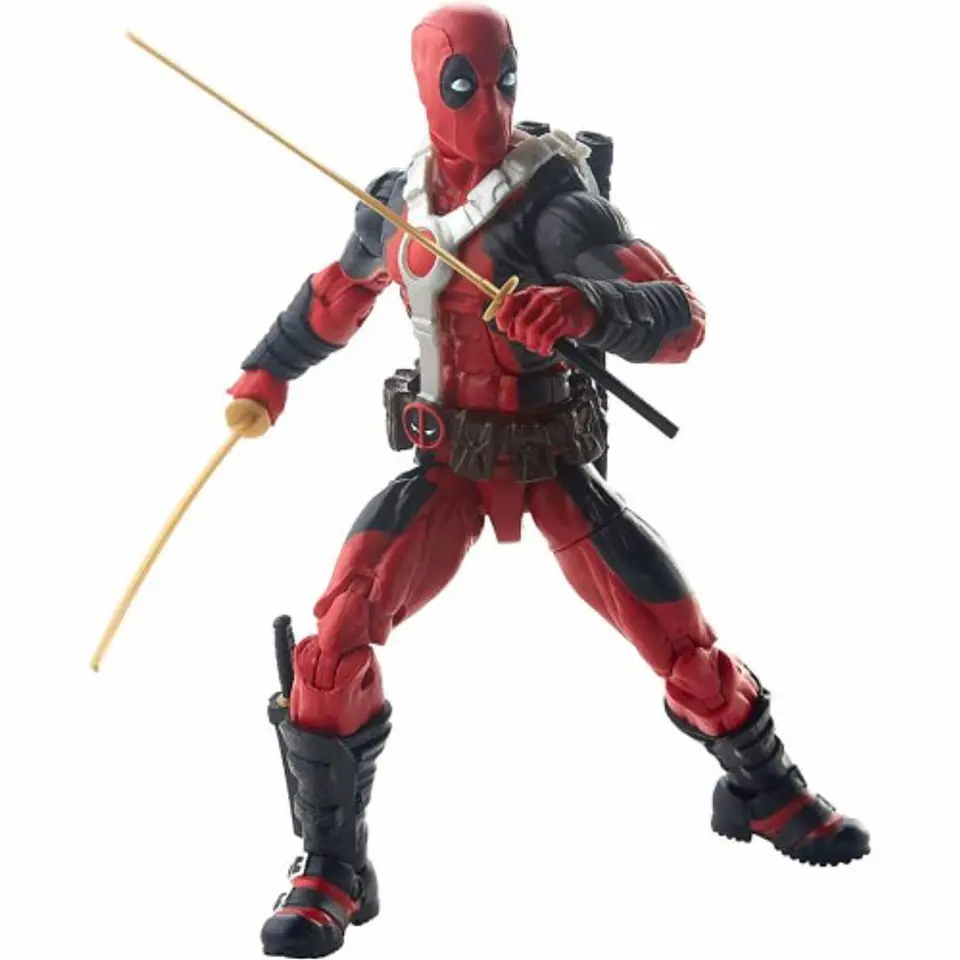 Marvel Legends Series - Figura Deadpool con Scooter 3
