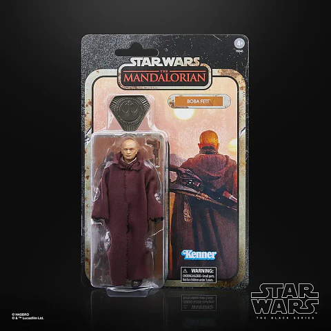  Star Wars The Black Series - Figura  Boba Fett