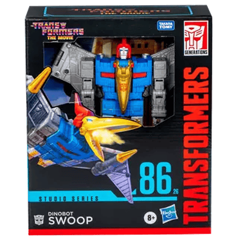 Transformers Studio Series The Movie 86-26  - Figura Dinobot Swoop