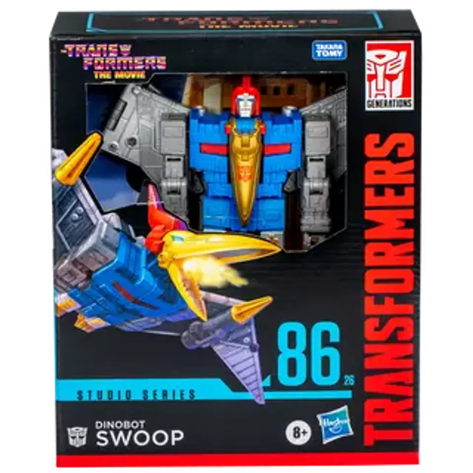 Transformers Studio Series The Movie 86-26  - Figura Dinobot Swoop 1