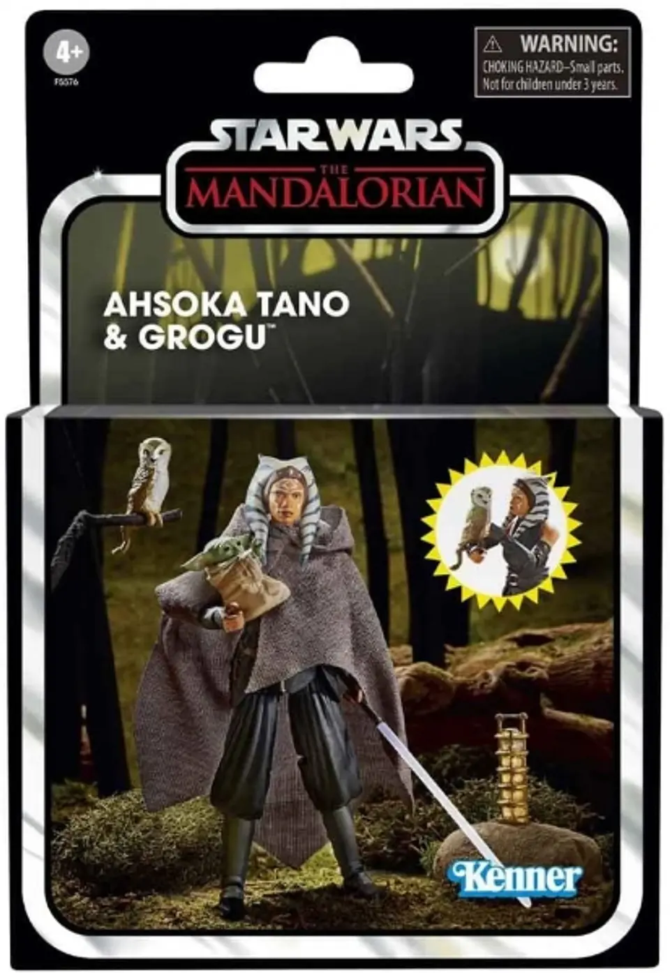 Star Wars Ahsoka Tano & Grogu - The Vintage Collection Deluxe 1