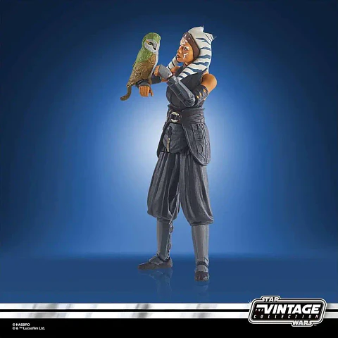 Star Wars Ahsoka Tano & Grogu - The Vintage Collection Deluxe