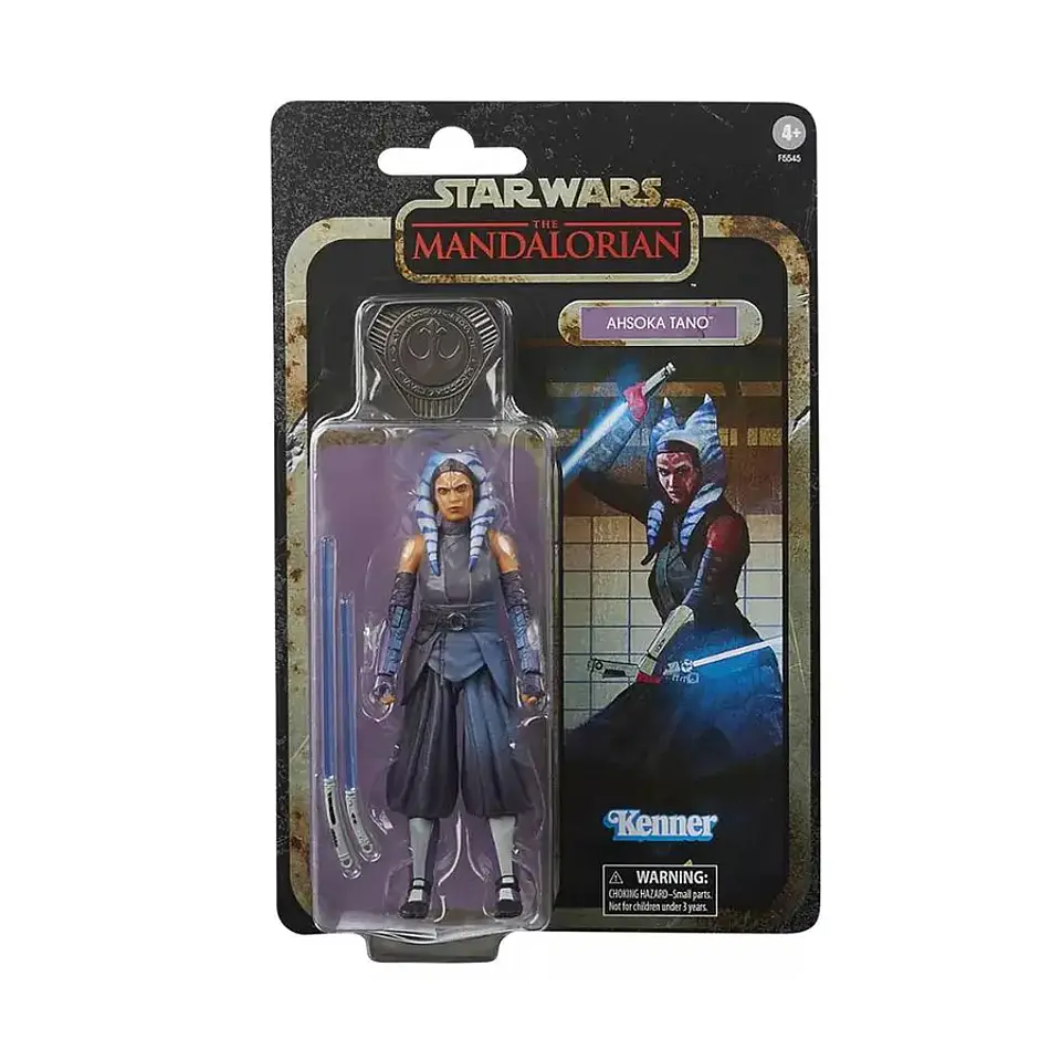 Star Wars The Black Series - Ahsoka Tano Credit Collection  1