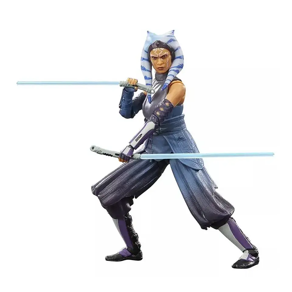 Star Wars The Black Series - Ahsoka Tano Credit Collection  2