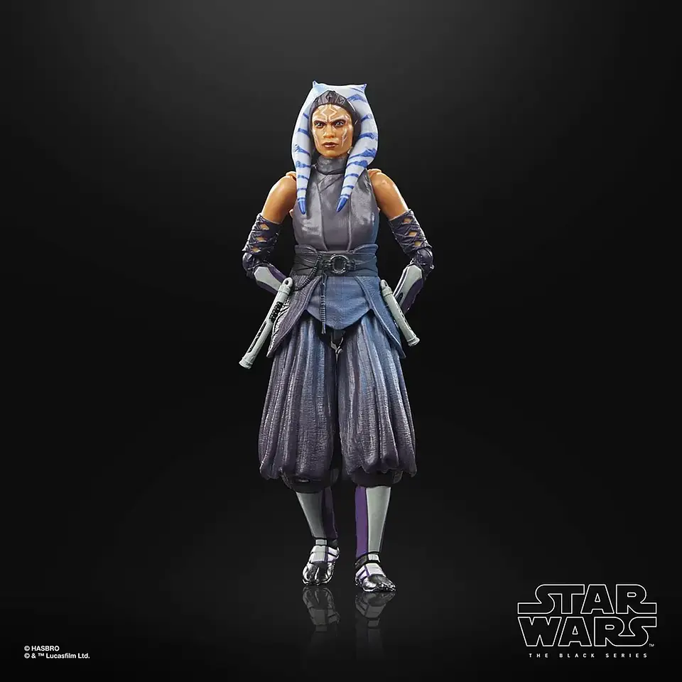 Star Wars The Black Series - Ahsoka Tano Credit Collection  4
