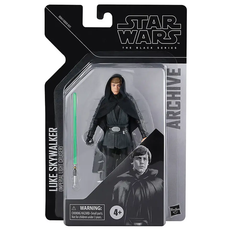 Star Wars The Black Series Archive  Imperial Light Cruiser - Luke Skywalker 1
