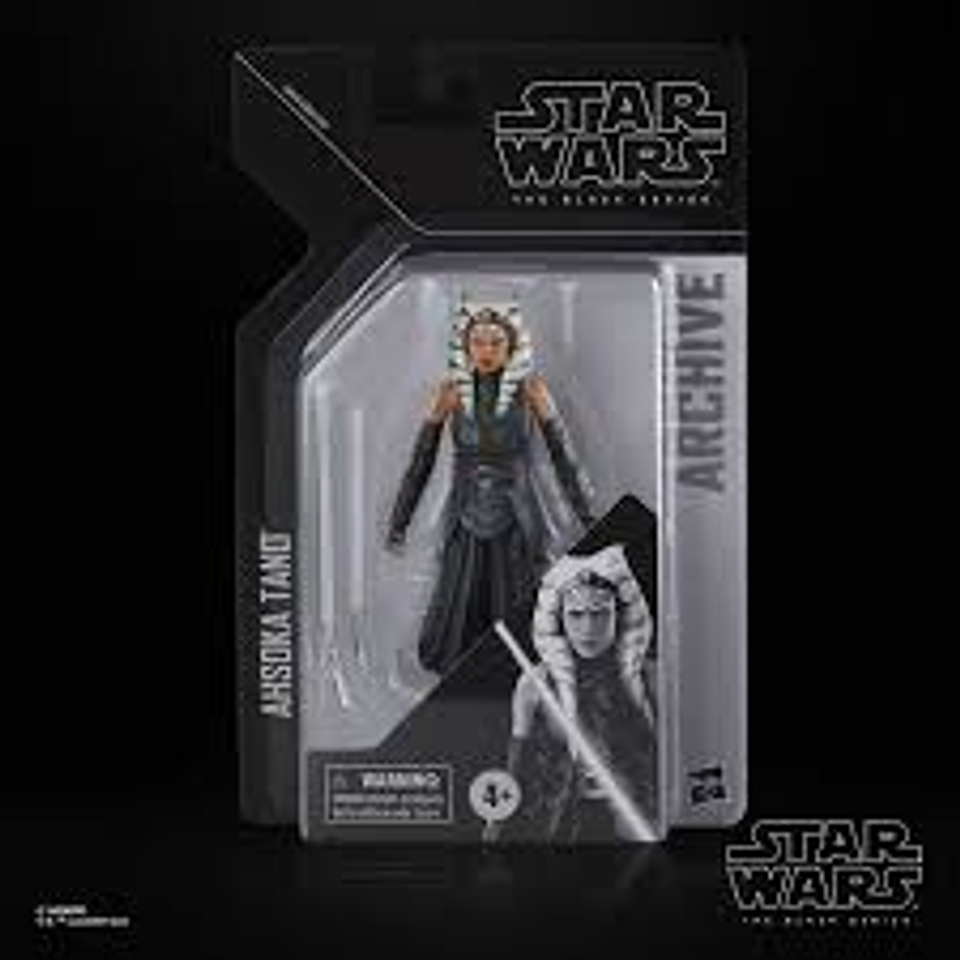Star Wars The Black Series Archive - Ahsoka Tano   3