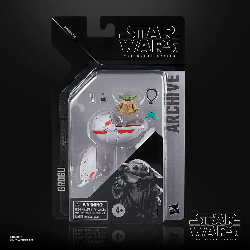 Star Wars The Black Series Archive ,The Mandalorian - Grogu 3
