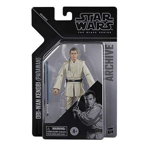Star Wars The Black Series Archive ,"The Phantom Menace"- Obi-Wan Kenobi (Padawan)