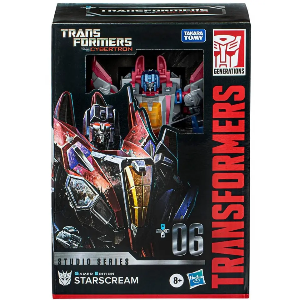 Starscream War for Cybertron 06 - Transformers Legacy United Voyager Class 1