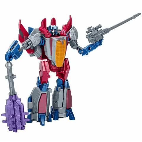 Starscream War for Cybertron 06 - Transformers Legacy United Voyager Class