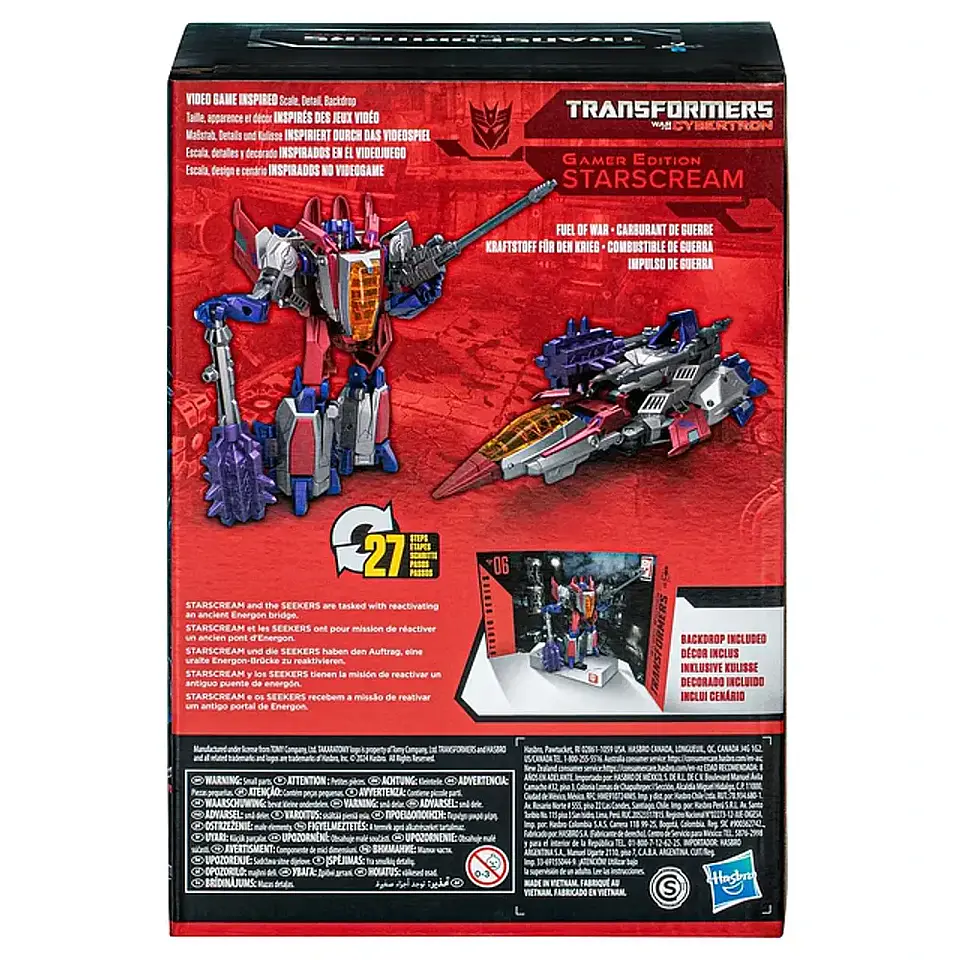 Starscream War for Cybertron 06 - Transformers Legacy United Voyager Class 3