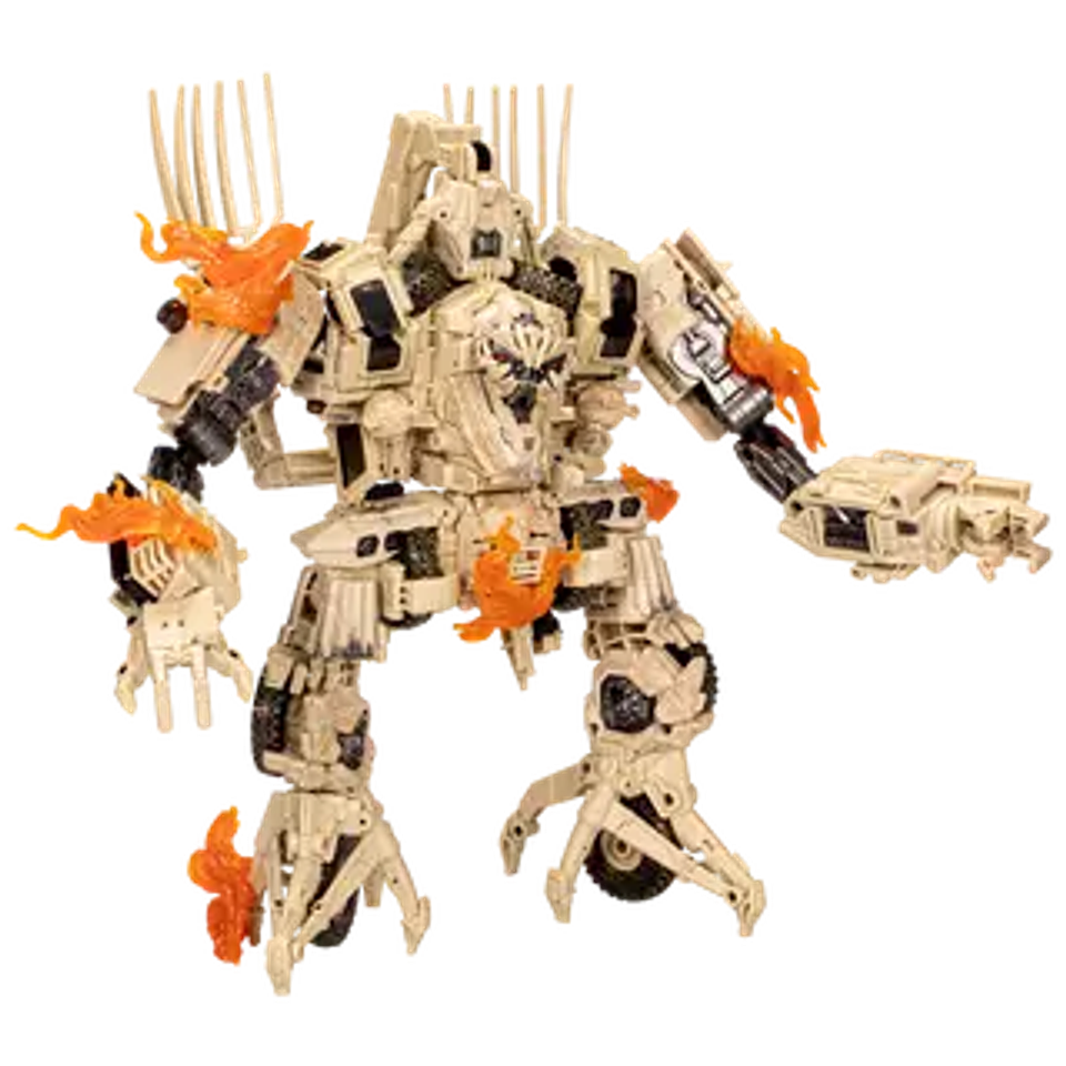 Transformers Movie Masterpiece Series: Transformers Movie 1 MPM-14 Bonecrusher 2