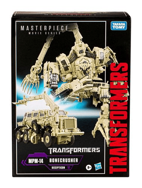 Transformers Movie Masterpiece Series: Transformers Movie 1 MPM-14 Bonecrusher