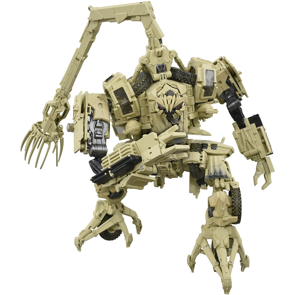 Transformers Movie Masterpiece Series: Transformers Movie 1 MPM-14 Bonecrusher 3