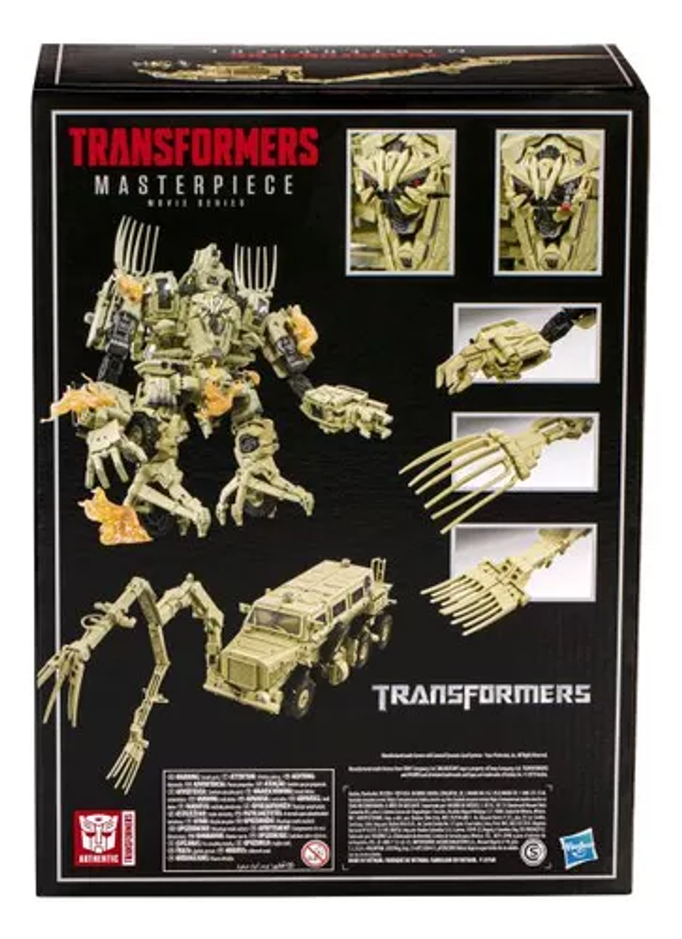 Transformers Movie Masterpiece Series: Transformers Movie 1 MPM-14 Bonecrusher 4