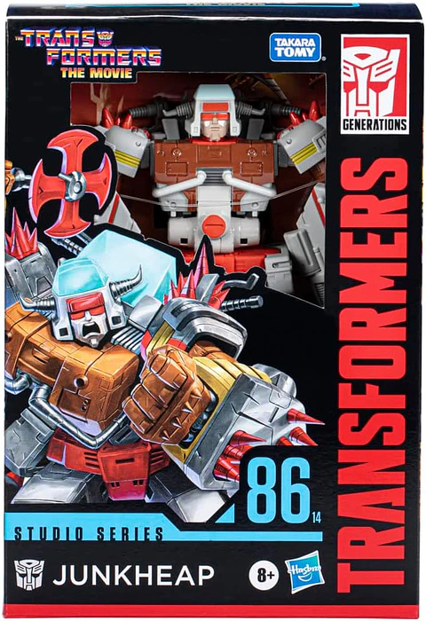 Transformers The Movies Studio Series 86-14 Junkheap 