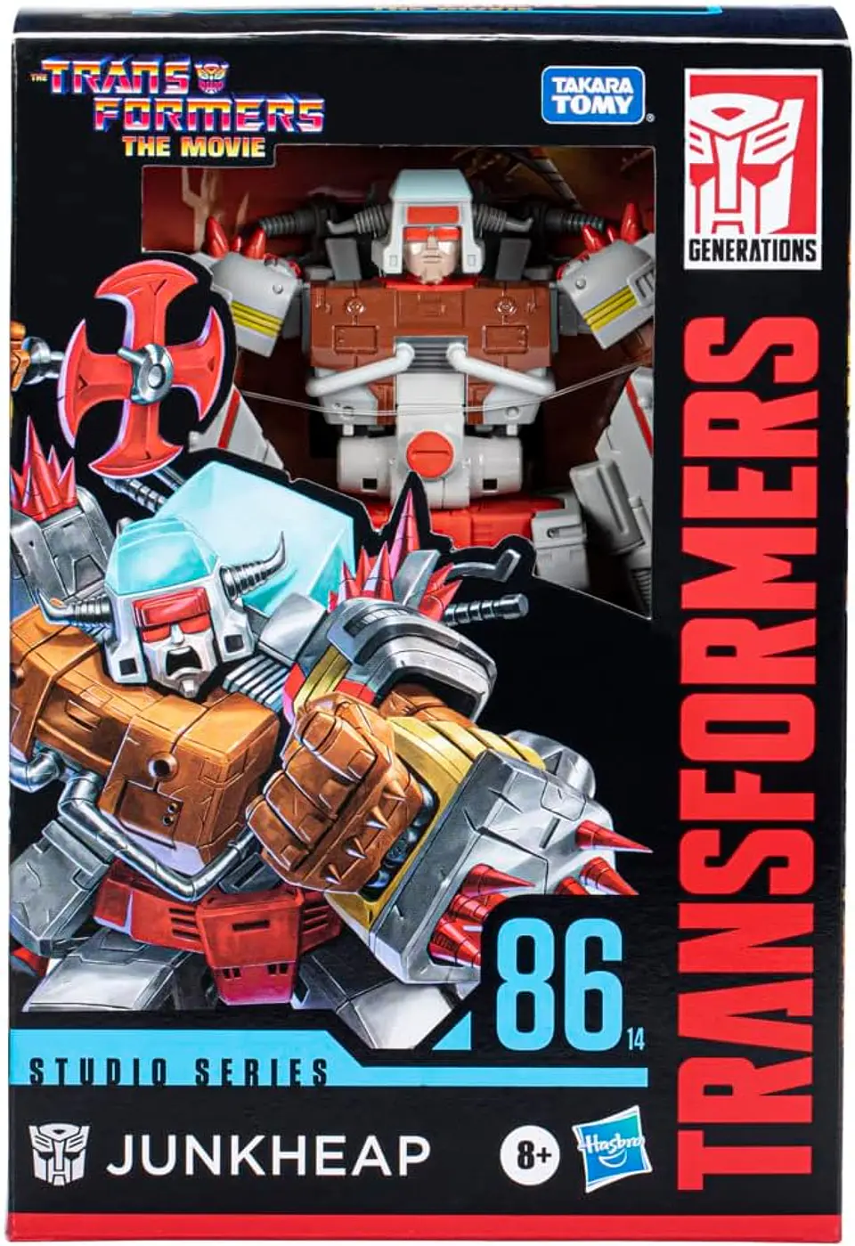 Transformers The Movies Studio Series 86-14 Junkheap  1