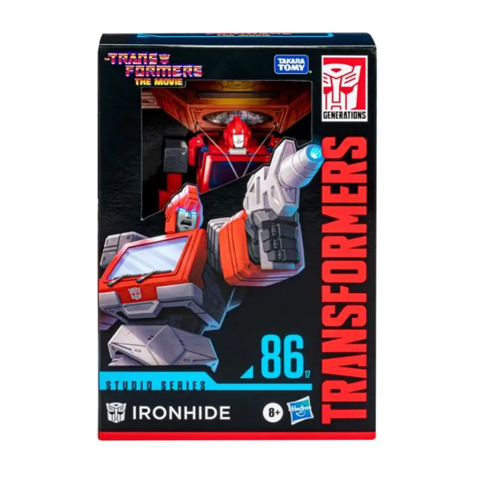 Transformers The movie  Studio Series 86 Ironhide Clase Voyager 1