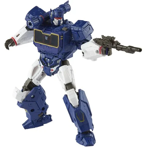 Transformers Soundwave model Studio Voyager TF6