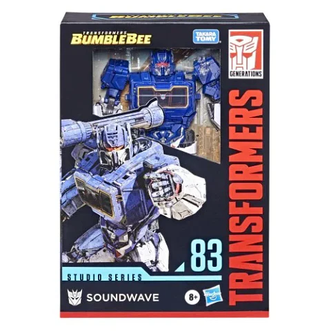 Transformers Soundwave model Studio Voyager TF6