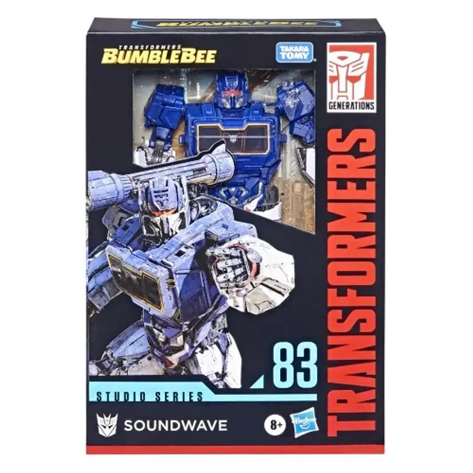 Transformers Soundwave model Studio Voyager TF6 1