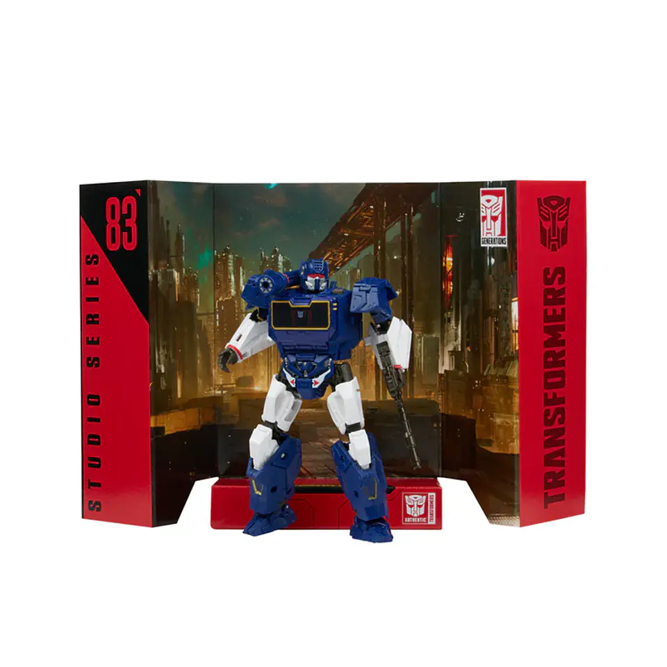 Transformers Soundwave model Studio Voyager TF6 4
